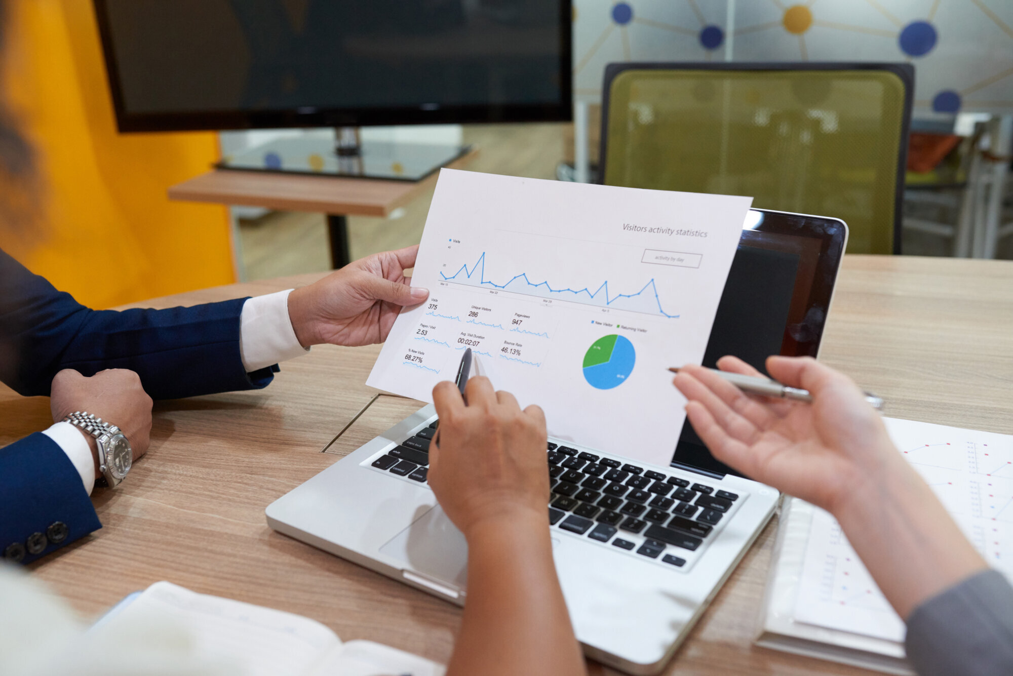 Servizi di Analisi e SEO Google Analytics / Matomo: monitoraggio traffico e comportamento utenti.